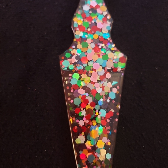 Multi-Colored Self Defense Key Chain - Picture 2 of 3